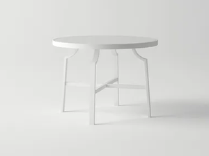 AGOSTO - Round aluminium garden table - Table by 10Deka