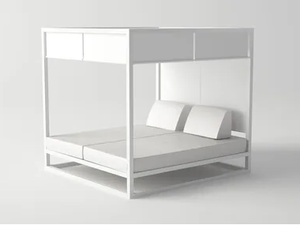 MILOS - Canopy garden bed - Bed frame by 10Deka