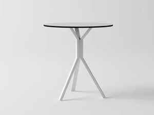 ORA 3 - Round aluminium garden table - Table by 10Deka