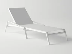ORA - Recliner aluminium sun lounger - Armchair by 10Deka
