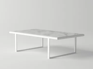 ORA - Rectangular garden side table - Side table by 10Deka