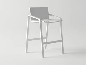 PULVIS - Aluminium chair - Chair by 10Deka