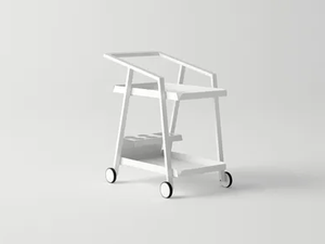 PULVIS - Aluminium garden trolley - Accessories by 10Deka