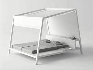 PULVIS - Canopy garden bed - Bed frame by 10Deka