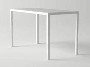 VICTUS - Rectangular high table - Table by 10Deka