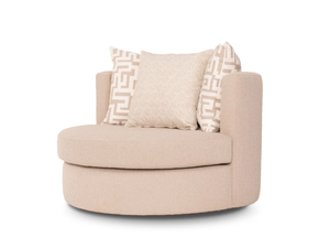 ATLAS - Fabric armchair - Armchair by 5A Design