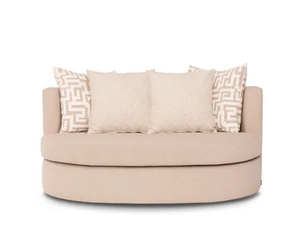 ATLAS - Fabric small sofa - Sofa by 5A Design