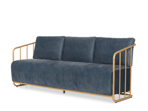 BASKET 2.0 - 3 seater leather sofa - Accessories by 5A Design