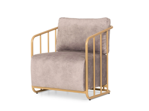 BASKET 2.0 - Leather easy chair with armrests - Accessories by 5A Design