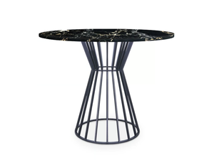 BASKET METAL - Round HPL table - Accessories by 5A Design