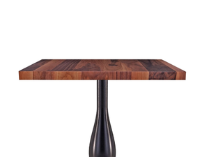 COATED TOPS - Square MDF table top - Table by 5A Design