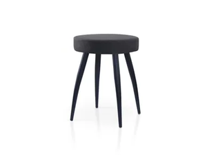 DIEGO METAL - Low fabric stool - Stool by 5A Design
