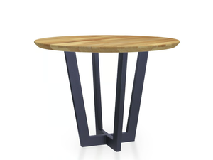 DINO - Round beech coffee table - Side table by 5A Design
