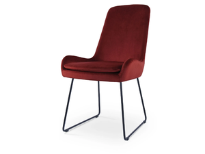 DOLPHIN SLED - Sled base fabric chair - Chair by 5A Design