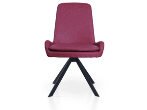 DOLPHIN SPIDER - Trestle-based leather chair - Chair by 5A Design