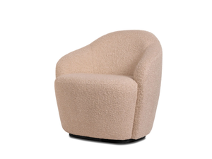 GLOBE LOUNGE - Upholstered fabric easy chair - Armchair by 5A Design