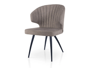 GLORIA TIFFANY - Upholstered fabric chair - Chair by 5A Design