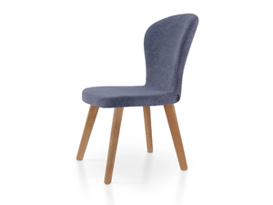 HERA OAK - Fabric chair - Chair by 5A Design