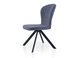 HERA SPIDER - Trestle-based fabric chair - Chair by 5A Design