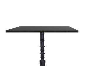 HPL (COMPACT) TOPS - Square HPL table top - Table by 5A Design