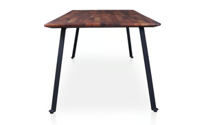 LINDO - Rectangular MDF table - Table by 5A Design