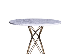 MARBLE TOPS - Round marble table top - Table by 5A Design