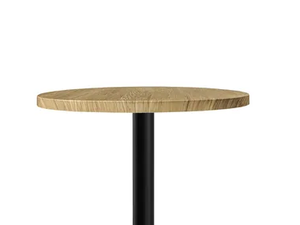 MEMBRANE TOPS - Round PVC table top - Table by 5A Design