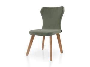 NEW OAK - Leather chair - Chair by 5A Design
