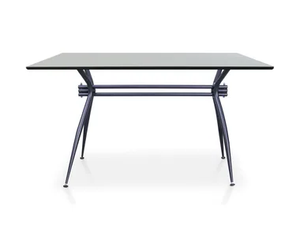 PALERMO - Rectangular powder coated steel table - Table by 5A Design