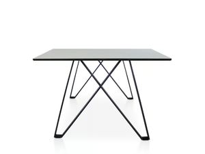 PAPILLON - Rectangular wooden coffee table - Side table by 5A Design