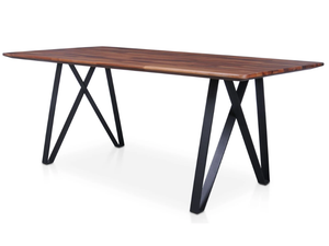 PAPILLON - Rectangular wooden table - Table by 5A Design