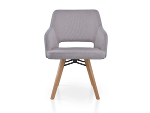PARADISE VITO - Fabric chair with armrests - Chair by 5A Design