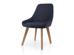 PREMIERE OAK - Fabric chair - Chair by 5A Design