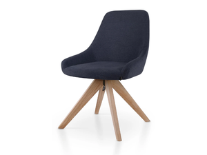 PREMIERE SPIDER - Trestle-based fabric chair - Chair by 5A Design