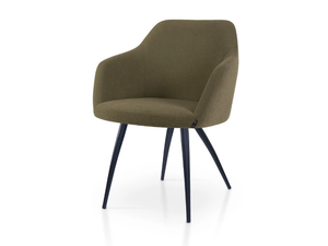 PREMIERE TIFFANY - Fabric chair with armrests - Chair by 5A Design