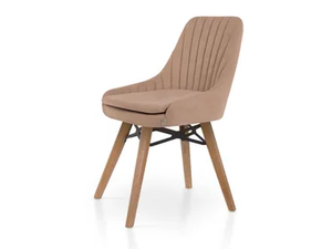 PREMIERE VITO - Leather chair - Chair by 5A Design