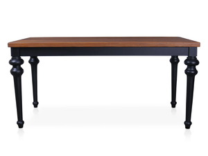 RONDO - Rectangular oak table - Table by 5A Design