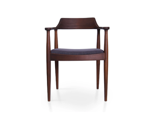 SALLY - Beech chair with armrests - Chair by 5A Design
