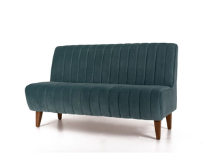 SENSE - Fabric bench seating with back - Bench by 5A Design