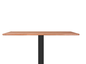 SOLID PANEL TOPS - Square oak table top - Table by 5A Design
