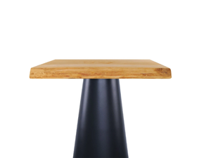 SOLID TOPS - Square oak table top - Table by 5A Design