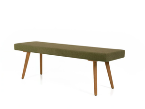 SWAN - Backless fabric bench seating - Bench by 5A Design