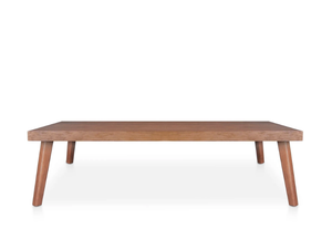 SWAN - Rectangular oak coffee table - Coffee table by 5A Design