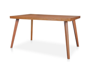SWAN - Rectangular oak table - Table by 5A Design