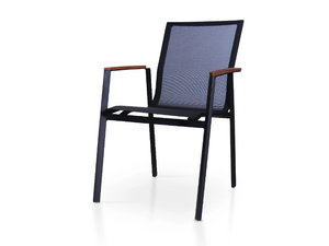 TEXTILENE - Batyline® chair with armrests - Chair by 5A Design