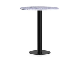 VENUS ROUND - Round Calacatta marble high table - Table by 5A Design