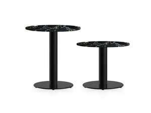 VENUS ROUND - Round Portoro marble coffee table - Coffee table by 5A Design
