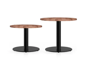 VENUS ROUND - Round wooden coffee table - Coffee table by 5A Design