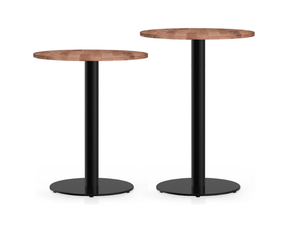 VENUS ROUND - Round wooden high table - Table by 5A Design