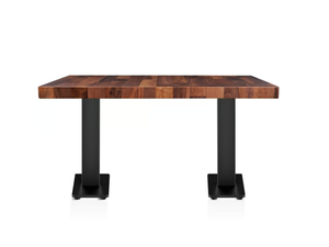 VENUS SQUARE - Rectangular wooden high side table - Coffee table by 5A Design